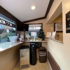 Апартаменты El Patio Inn Studio City Лос-Анджелес гостиничный бар