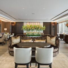 Four Seasons Hotel Tokyo at Marunouchi питание фото 2