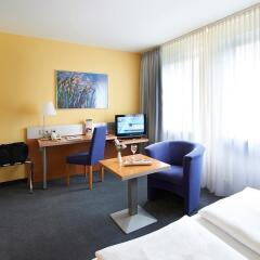 Отель Ghotel Nymphenburg 3* Улучшенный номер фото 10
