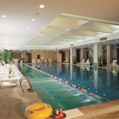 Отель Beijing Asia Hotel Китай, Пекин - отзывы, цены и фото номеров - забронировать отель Beijing Asia Hotel онлайн бассейн фото 2