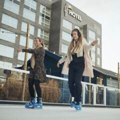 Van Der Valk Hotel Brussels Airport спортивное сооружение