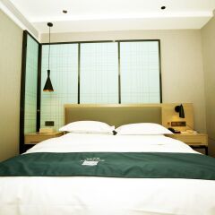 Echarm Hotel Qingyuan Stadium Branch комната для гостей