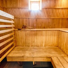 Гостиница Круиз на Серафимовича сауна