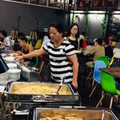 Отель Santa Grand Lai Chun Yuen Сингапур гостиничный бар