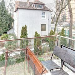 Апартаменты Dom & House - Apartments Sopot Kamienny Potok балкон