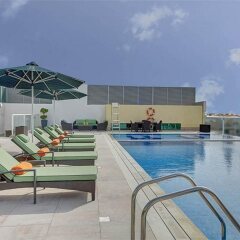 Al Khoory Atrium Hotel бассейн фото 3