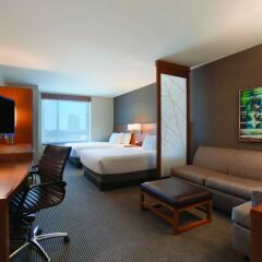 Отель Hyatt Place Chicago-South/University Medical Center комната для гостей фото 2