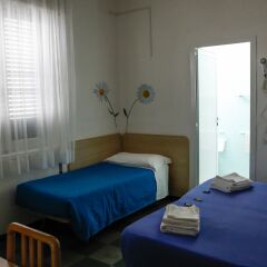 Hotel Venus Римини комната для гостей