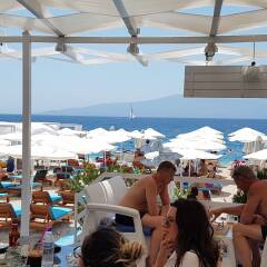 Отель Cocktail Dreams Saranda пляж фото 2