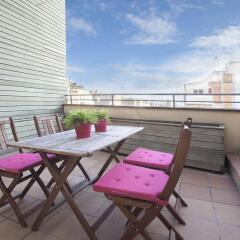 Отель Aparthotel Senator Barcelona балкон