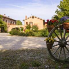 Отель Relais Leon Doro Мирано парковка