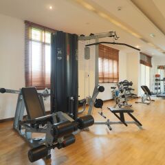 Отель One to One Mughal suites фитнесс-зал фото 3