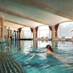 Отель Waldhotel Davos Швейцария, Давос - отзывы, цены и фото номеров - забронировать отель Waldhotel Davos онлайн бассейн фото 3