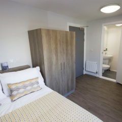 Отель The Mill House - Campus Accommodation Великобритания, Эдинбург - отзывы, цены и фото номеров - забронировать отель The Mill House - Campus Accommodation онлайн комната для гостей фото 2