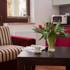 Апартаменты Apartinfo Exclusive Sopot Apartment в номере