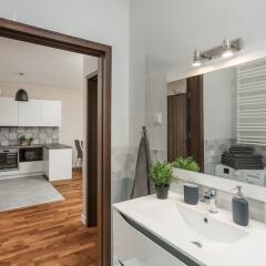 Апартаменты Chill Apartments CityLink ванная фото 2