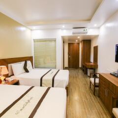 Halong Delight Hotel комната для гостей