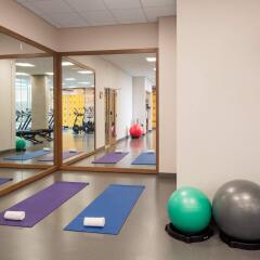 Отель Residence Inn Washington Capitol Hill/Navy Yard фитнесс-зал