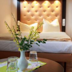 Hotel zur Heideblüte комната для гостей фото 8