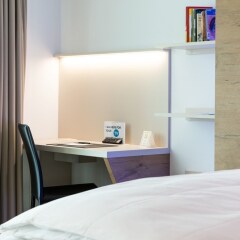 Отель Jet Hotel Zurich Airport Швейцария, Рюмланг - отзывы, цены и фото номеров - забронировать отель Jet Hotel Zurich Airport онлайн удобства в номере фото 2