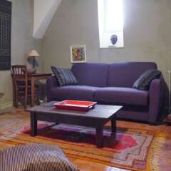 Апартаменты Apartment With 2 Bedrooms in Saumur, With Wonderful City View and Wifi Сомюр комната для гостей фото 2