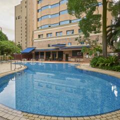 The Elizabeth Hotel Сингапур бассейн