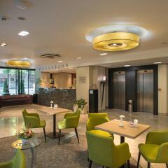 Отель Best Western Premier Thracia Hotel Болгария, София - 2 отзыва об отеле, цены и фото номеров - забронировать отель Best Western Premier Thracia Hotel онлайн интерьер отеля фото 3