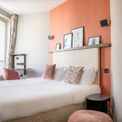 Отель Hôtel Le Petit Belloy Saint-Germain комната для гостей