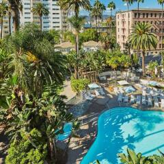 Fairmont Miramar Hotel & Bungalows Санта-Моника бассейн фото 3