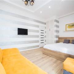 Апартаменты Apartment Mitskevicha 5b комната для гостей фото 2