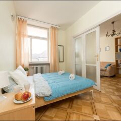 Отель P&O Apartments Dluga Польша, Варшава - отзывы, цены и фото номеров - забронировать отель P&O Apartments Dluga онлайн комната для гостей фото 4