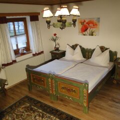 Отель Gästehaus Steinerhof Австрия, Зальцбург - отзывы, цены и фото номеров - забронировать отель Gästehaus Steinerhof онлайн комната для гостей фото 2