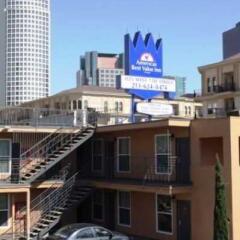 Отель Americas Best Value Inn Los Angeles- 7th Street США, Лос-Анджелес - отзывы, цены и фото номеров - забронировать отель Americas Best Value Inn Los Angeles- 7th Street онлайн фото 2