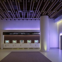 Отель Yotel New York at Times Square интерьер отеля