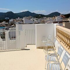 Отель Hostal Cas Bombu балкон