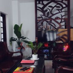 Отель Ngoc Sinh Homestay фитнесс-зал фото 2