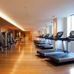 Отель Ana Intercontinental Tokyo Япония, Токио - 1 отзыв об отеле, цены и фото номеров - забронировать отель Ana Intercontinental Tokyo онлайн фитнесс-зал фото 4