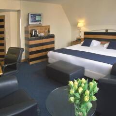 Отель Swissotel Amsterdam Амстердам комната для гостей фото 3