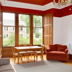 Отель Lovely Grange Conservation Area Ground Flat Эдинбург комната для гостей фото 4