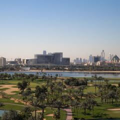 Отель Jumeirah Creekside Дубай спортивное сооружение