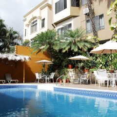 Отель Aparthotel Guijarros бассейн фото 3