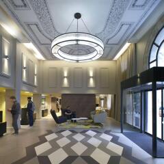 Отель Citadines Trafalgar Square London интерьер отеля фото 2
