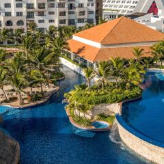 Отель Fiesta Americana Condesa Cancun - Все включено Мексика, Канкун - отзывы, цены и фото номеров - забронировать отель Fiesta Americana Condesa Cancun - Все включено онлайн бассейн фото 3