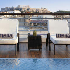 Отель Melia Athens бассейн фото 2