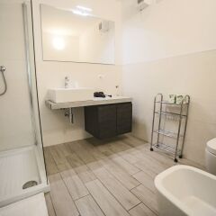 Отель B&B Santa Maria Novella Италия, Флоренция - 1 отзыв об отеле, цены и фото номеров - забронировать отель B&B Santa Maria Novella онлайн ванная