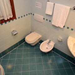 Отель Locanda La Corte Венеция ванная фото 2