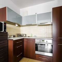 Отель Superior Apartament Lucka в номере