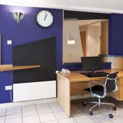 Отель Holiday Inn Express Strathclyde Park M74 JCT 5 Великобритания, Глазго - отзывы, цены и фото номеров - забронировать отель Holiday Inn Express Strathclyde Park M74 JCT 5 онлайн интерьер отеля