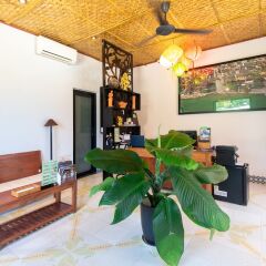 Отель Hoi An Corn Riverside Villa интерьер отеля фото 2
