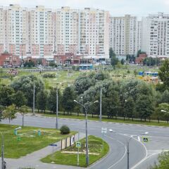 Отель Жилое помещение Братиславская Москва балкон